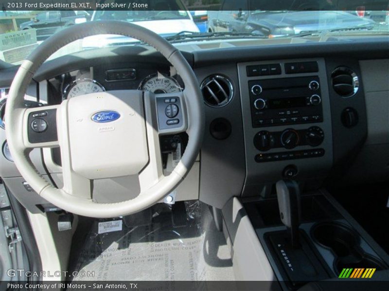 Ingot Silver / Stone 2013 Ford Expedition EL XLT