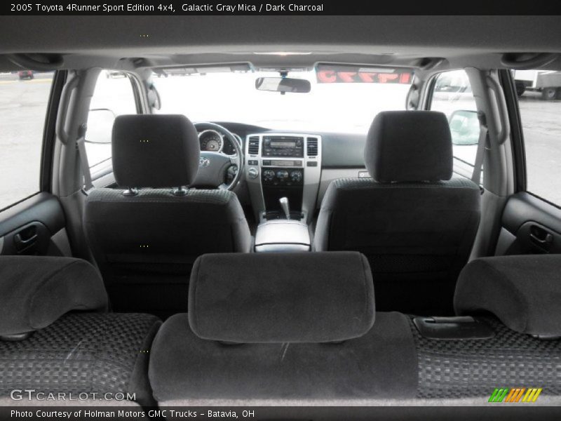 Galactic Gray Mica / Dark Charcoal 2005 Toyota 4Runner Sport Edition 4x4