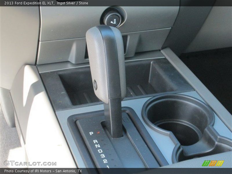 Ingot Silver / Stone 2013 Ford Expedition EL XLT