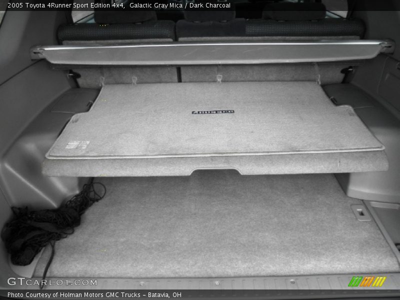 Galactic Gray Mica / Dark Charcoal 2005 Toyota 4Runner Sport Edition 4x4