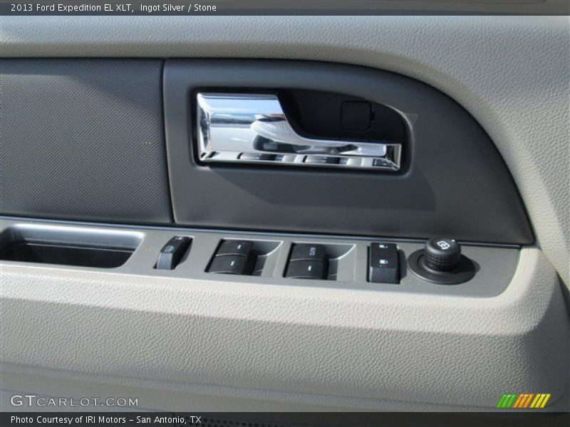 Ingot Silver / Stone 2013 Ford Expedition EL XLT