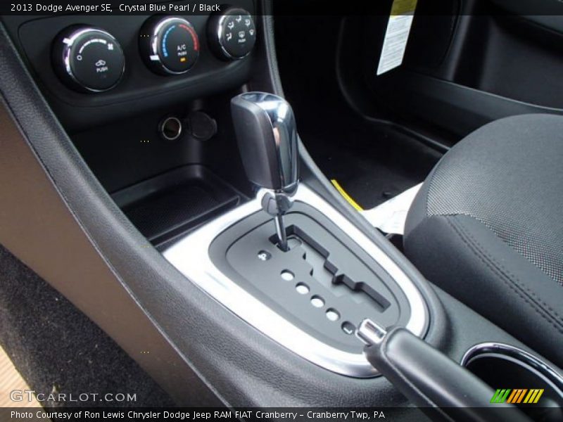  2013 Avenger SE 4 Speed Automatic Shifter