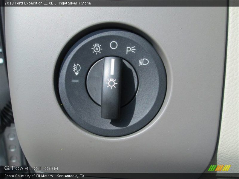 Ingot Silver / Stone 2013 Ford Expedition EL XLT