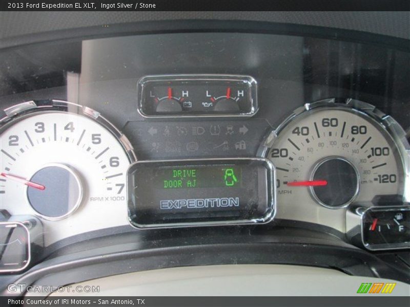Ingot Silver / Stone 2013 Ford Expedition EL XLT