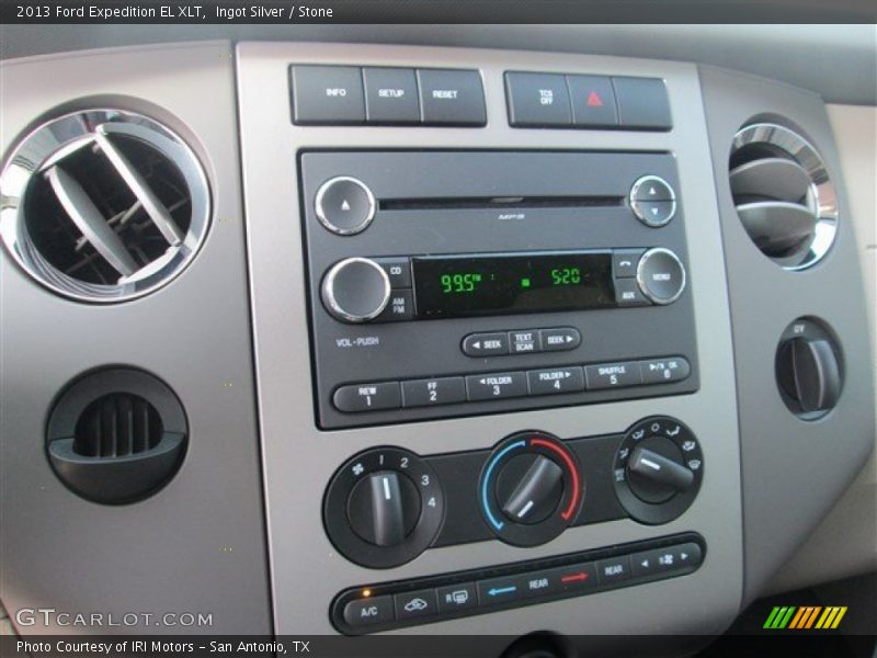 Ingot Silver / Stone 2013 Ford Expedition EL XLT