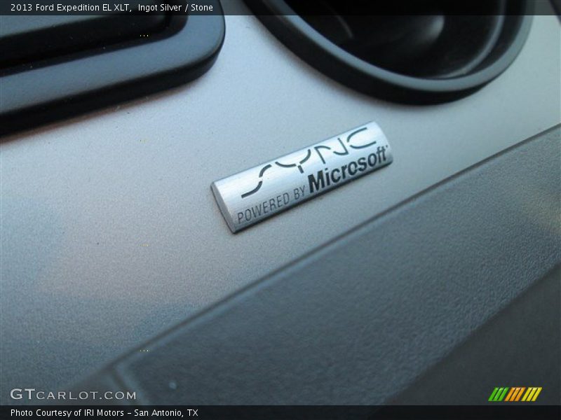 Ingot Silver / Stone 2013 Ford Expedition EL XLT