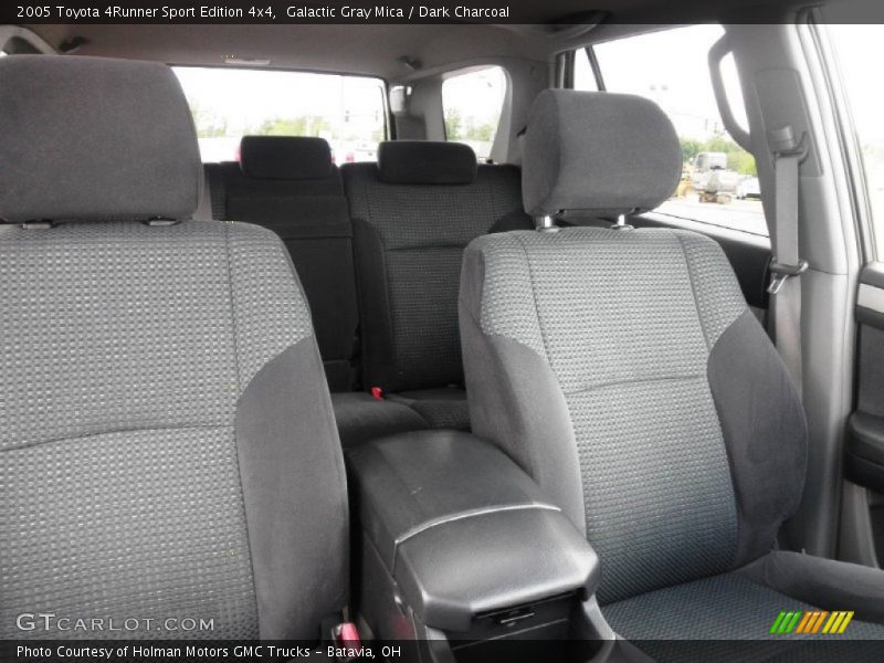 Galactic Gray Mica / Dark Charcoal 2005 Toyota 4Runner Sport Edition 4x4