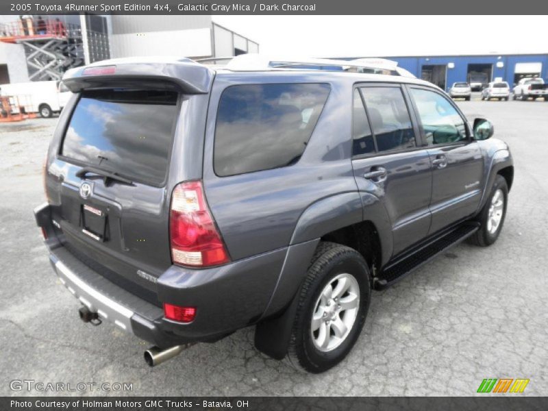 Galactic Gray Mica / Dark Charcoal 2005 Toyota 4Runner Sport Edition 4x4