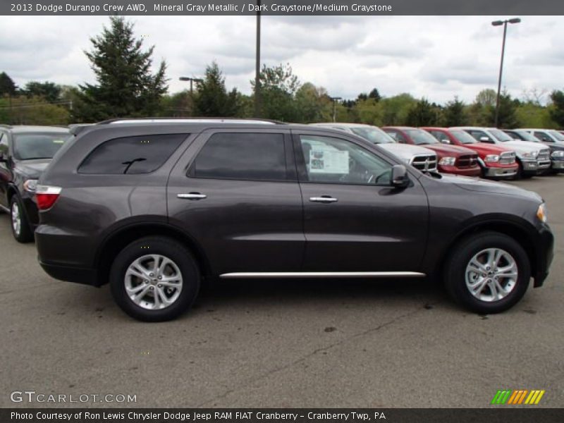  2013 Durango Crew AWD Mineral Gray Metallic