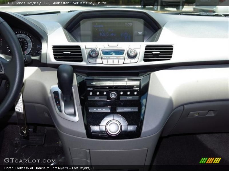 Alabaster Silver Metallic / Truffle 2013 Honda Odyssey EX-L