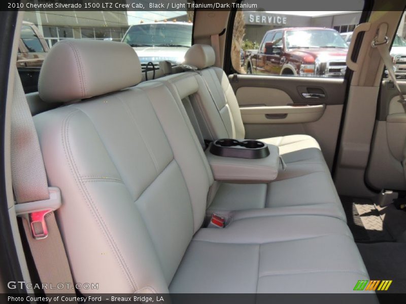 Black / Light Titanium/Dark Titanium 2010 Chevrolet Silverado 1500 LTZ Crew Cab