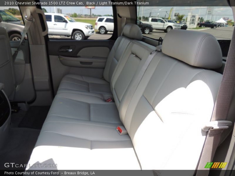 Black / Light Titanium/Dark Titanium 2010 Chevrolet Silverado 1500 LTZ Crew Cab