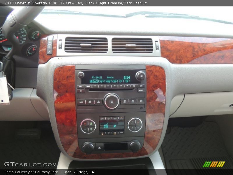 Black / Light Titanium/Dark Titanium 2010 Chevrolet Silverado 1500 LTZ Crew Cab