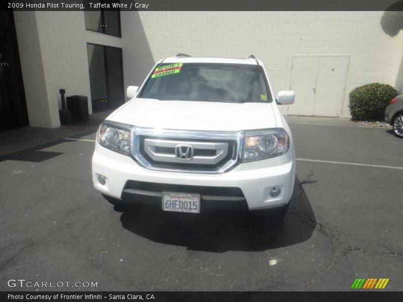 Taffeta White / Gray 2009 Honda Pilot Touring
