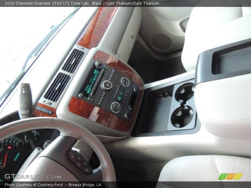 Black / Light Titanium/Dark Titanium 2010 Chevrolet Silverado 1500 LTZ Crew Cab