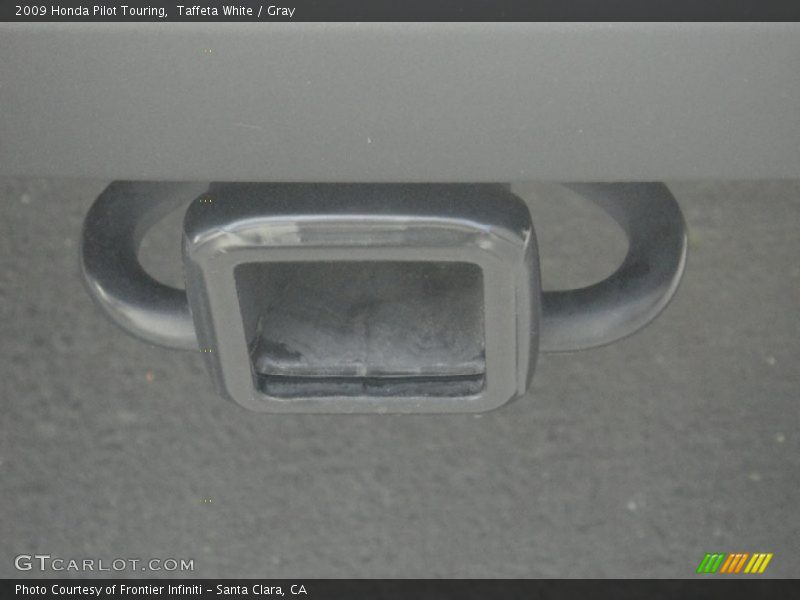 Taffeta White / Gray 2009 Honda Pilot Touring