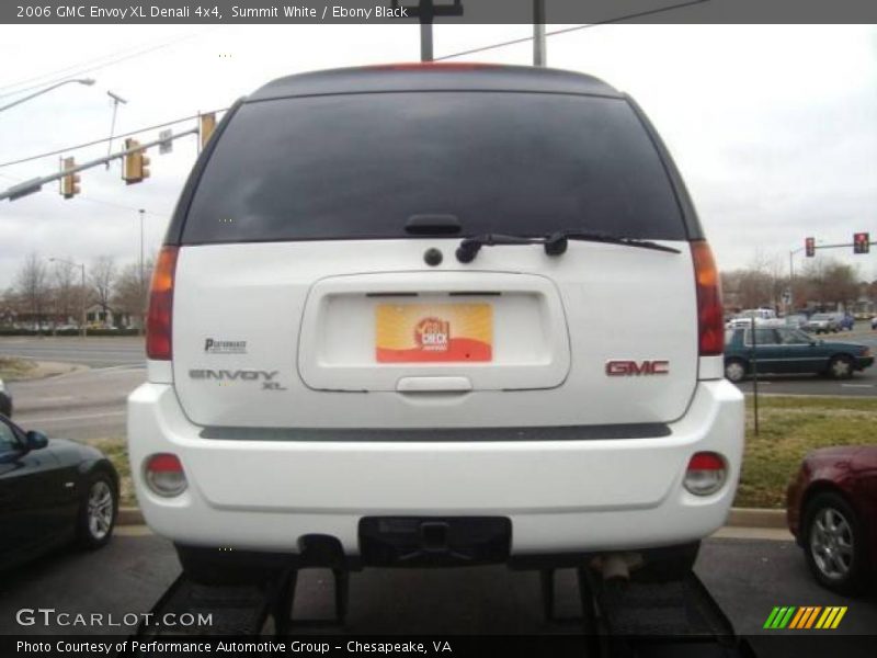 Summit White / Ebony Black 2006 GMC Envoy XL Denali 4x4
