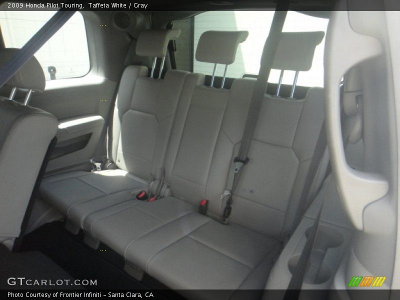 Taffeta White / Gray 2009 Honda Pilot Touring