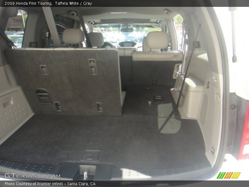 Taffeta White / Gray 2009 Honda Pilot Touring