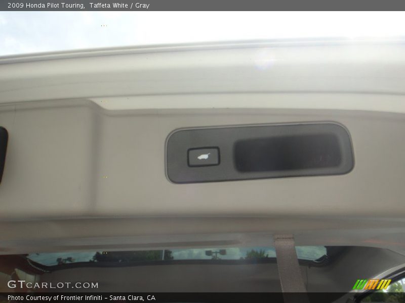 Taffeta White / Gray 2009 Honda Pilot Touring