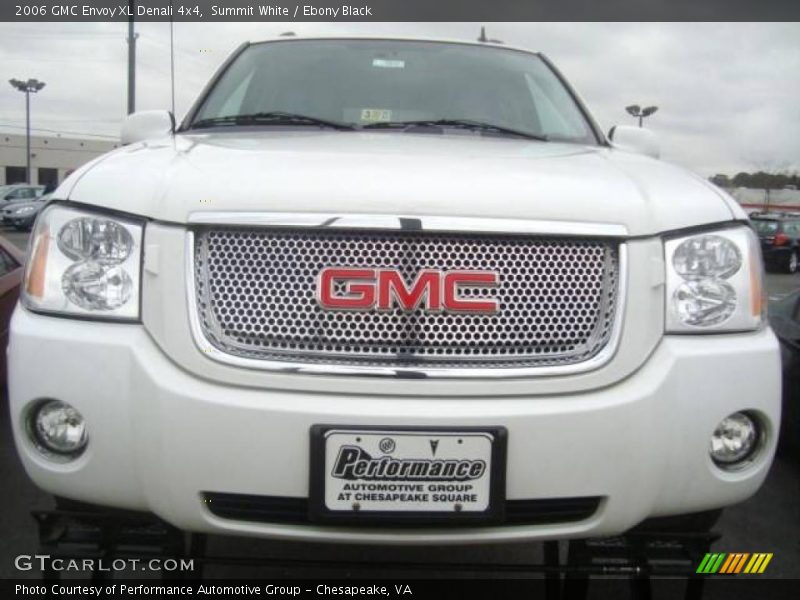 Summit White / Ebony Black 2006 GMC Envoy XL Denali 4x4