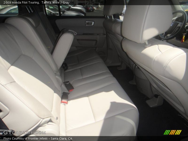 Taffeta White / Gray 2009 Honda Pilot Touring