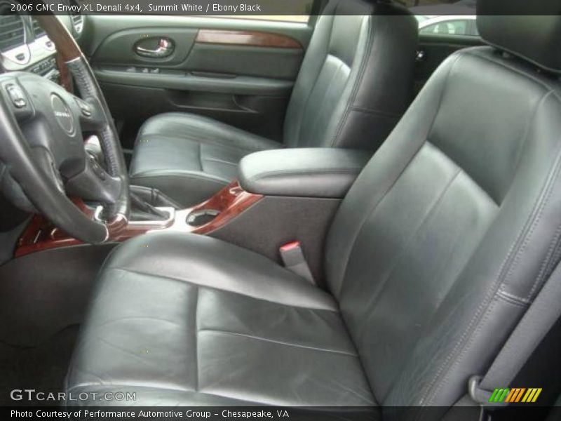 Summit White / Ebony Black 2006 GMC Envoy XL Denali 4x4