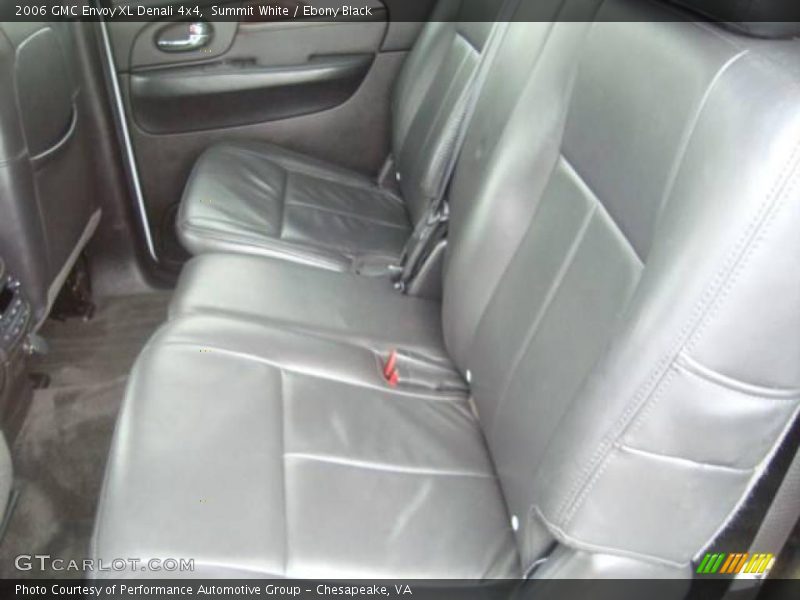 Summit White / Ebony Black 2006 GMC Envoy XL Denali 4x4