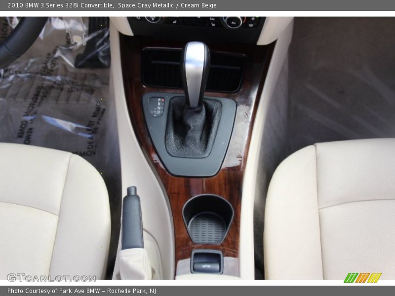 Space Gray Metallic / Cream Beige 2010 BMW 3 Series 328i Convertible