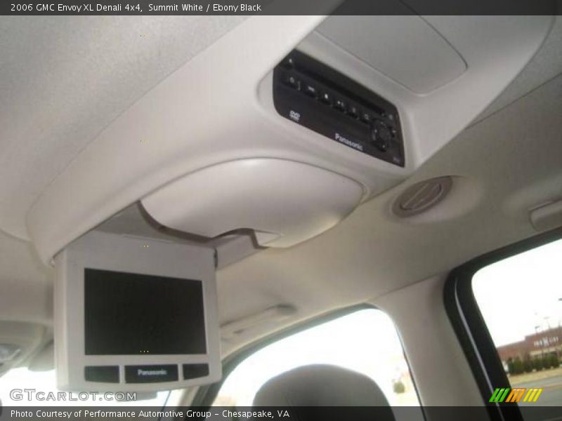 Summit White / Ebony Black 2006 GMC Envoy XL Denali 4x4