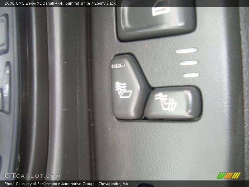 Summit White / Ebony Black 2006 GMC Envoy XL Denali 4x4