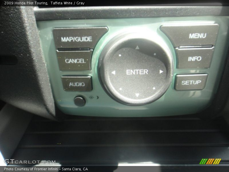 Taffeta White / Gray 2009 Honda Pilot Touring