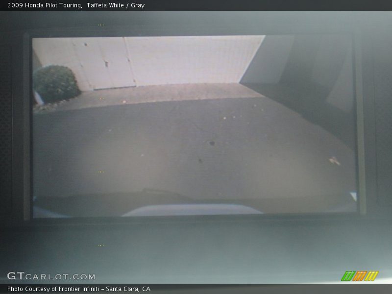Taffeta White / Gray 2009 Honda Pilot Touring