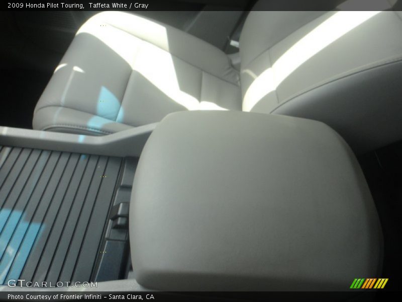 Taffeta White / Gray 2009 Honda Pilot Touring