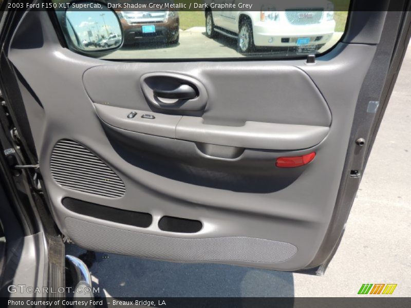 Door Panel of 2003 F150 XLT SuperCab