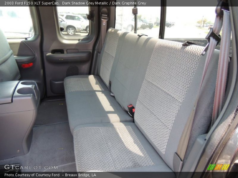Rear Seat of 2003 F150 XLT SuperCab