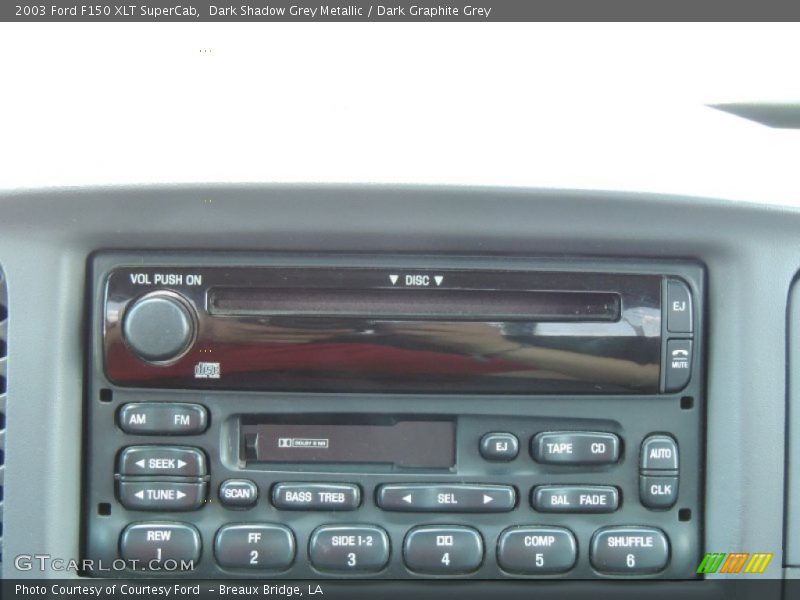 Audio System of 2003 F150 XLT SuperCab