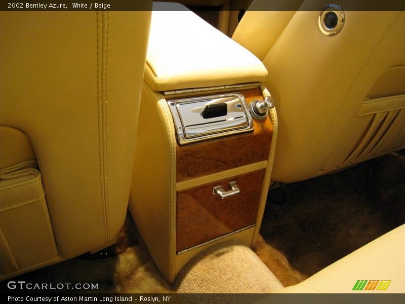 White / Beige 2002 Bentley Azure