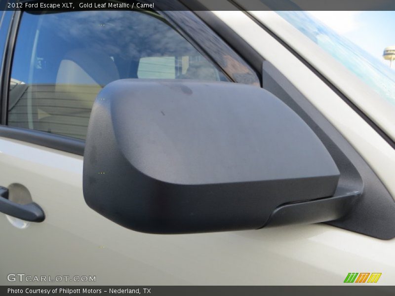 Gold Leaf Metallic / Camel 2012 Ford Escape XLT