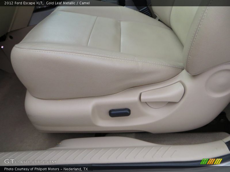 Gold Leaf Metallic / Camel 2012 Ford Escape XLT