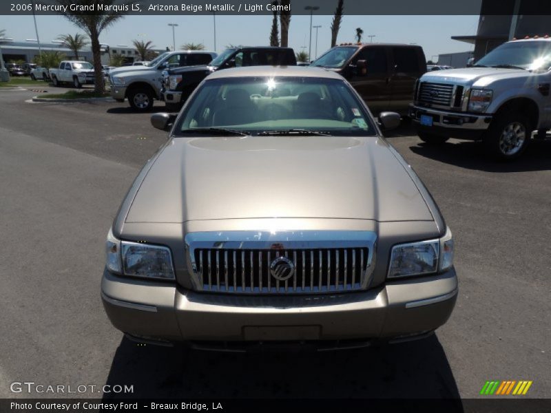 Arizona Beige Metallic / Light Camel 2006 Mercury Grand Marquis LS