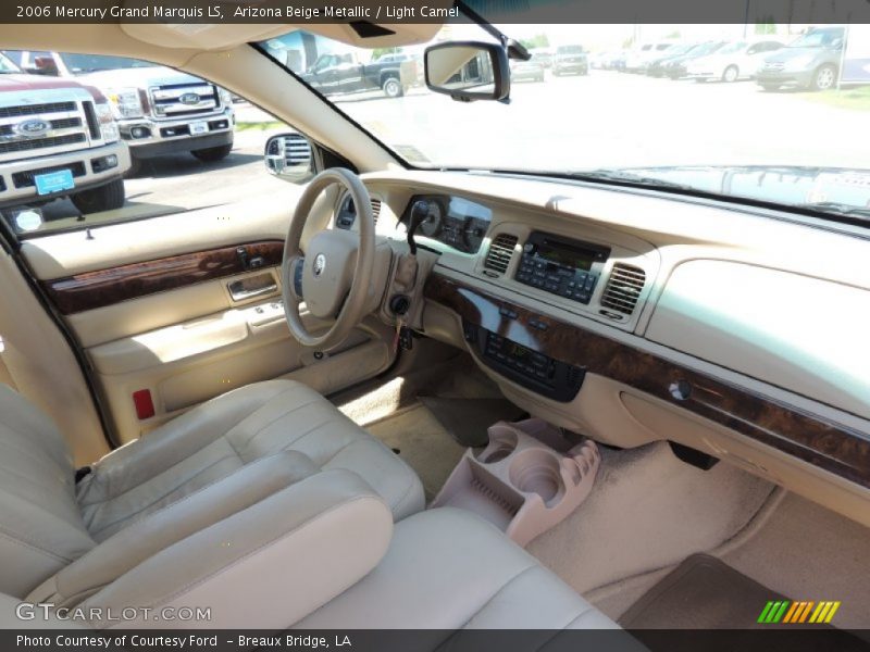 Arizona Beige Metallic / Light Camel 2006 Mercury Grand Marquis LS