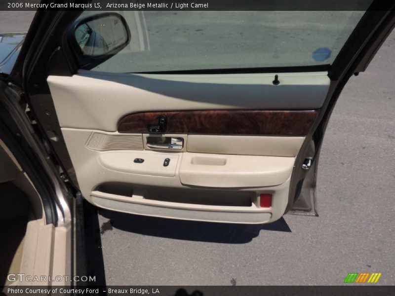 Arizona Beige Metallic / Light Camel 2006 Mercury Grand Marquis LS