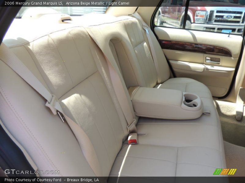 Arizona Beige Metallic / Light Camel 2006 Mercury Grand Marquis LS