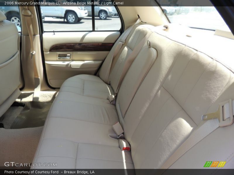 Arizona Beige Metallic / Light Camel 2006 Mercury Grand Marquis LS