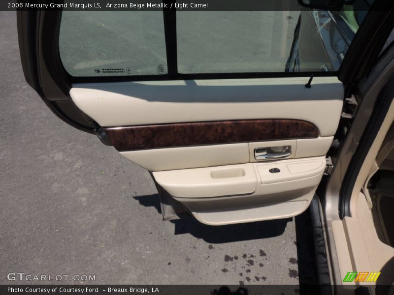 Arizona Beige Metallic / Light Camel 2006 Mercury Grand Marquis LS