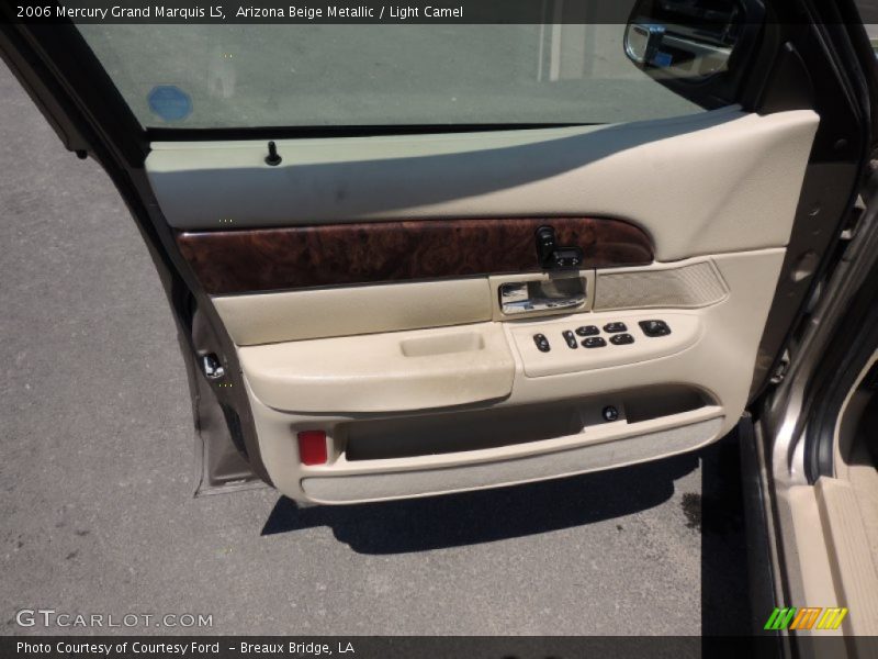 Arizona Beige Metallic / Light Camel 2006 Mercury Grand Marquis LS