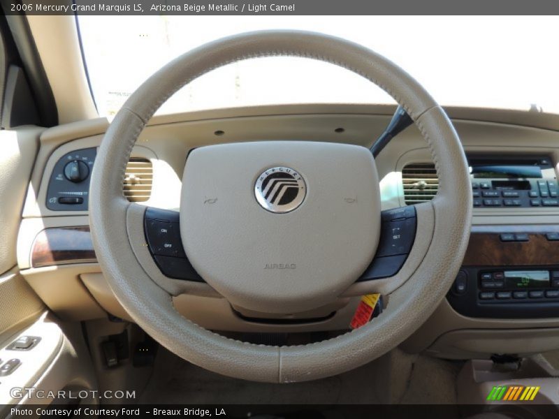 Arizona Beige Metallic / Light Camel 2006 Mercury Grand Marquis LS