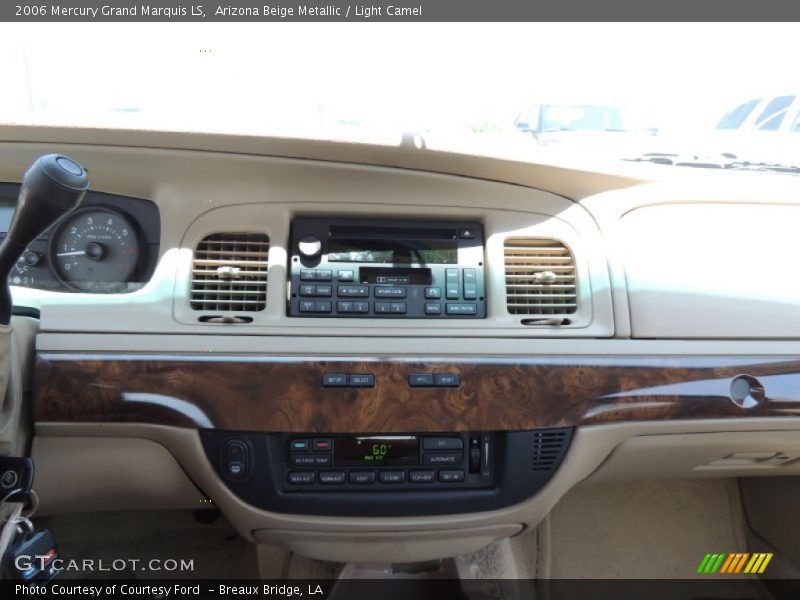 Arizona Beige Metallic / Light Camel 2006 Mercury Grand Marquis LS