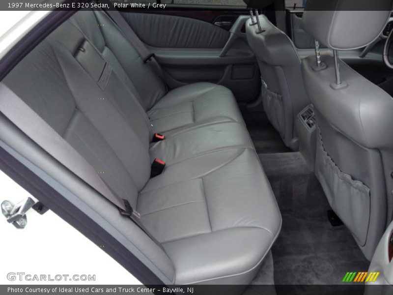 Polar White / Grey 1997 Mercedes-Benz E 320 Sedan